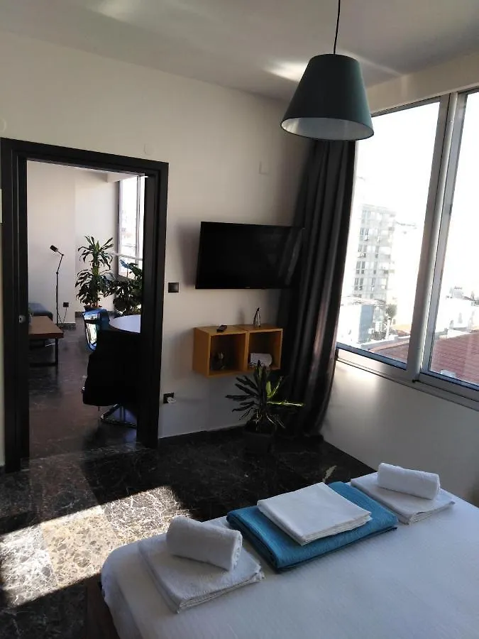Ladadika 5Th Floor Daire Selanik Yunanistan